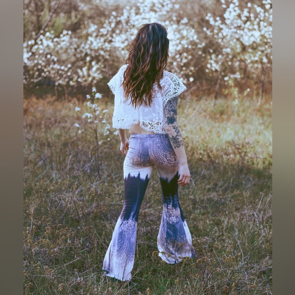 Ombré + Paisley Bells